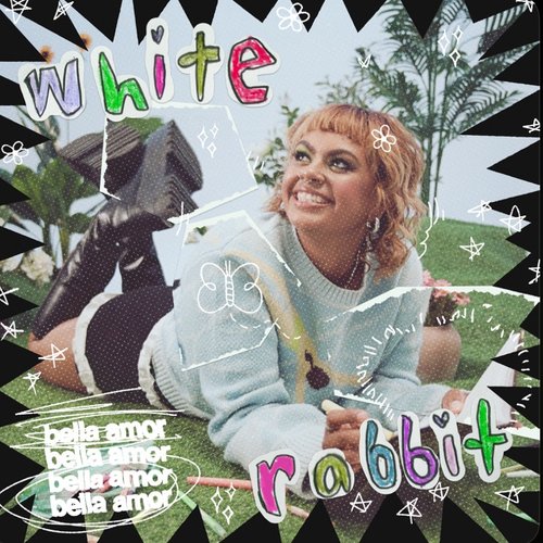 white rabbit