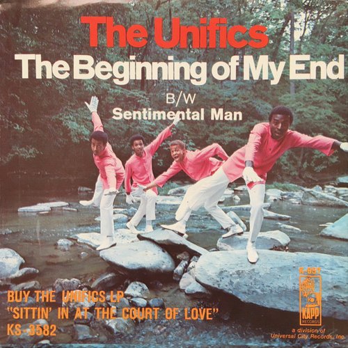 The Beginning Of My End / Sentimental Man