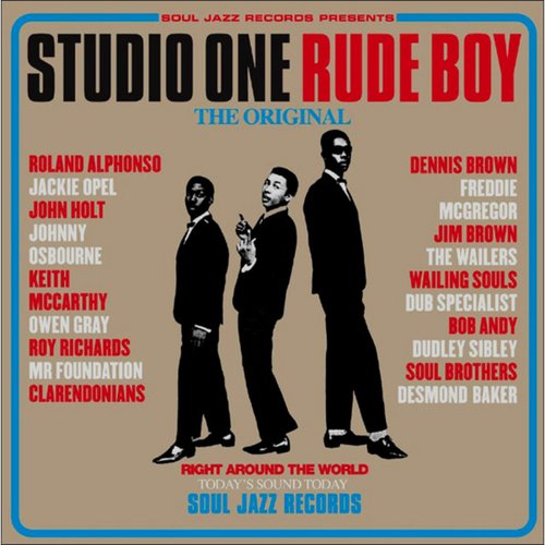 Studio One Rude Boys