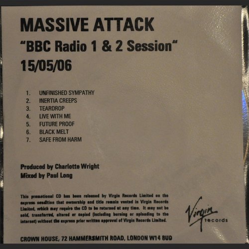 BBC Radio 1 & 2 Session