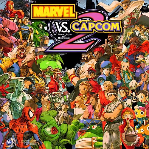 Marvel vs. Capcom 2: New Age of Heroes Soundtrack