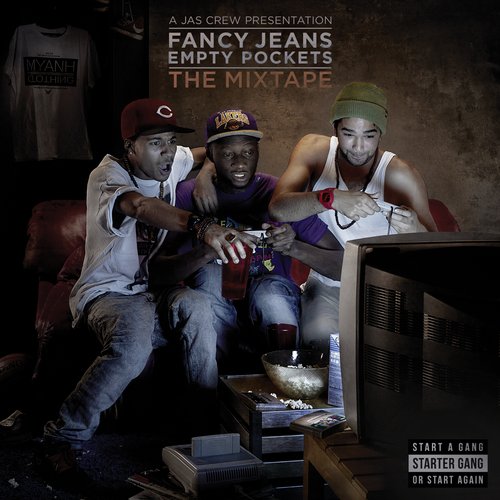 FANCY JEANS EMPTY POCKETS "The Mixtape"