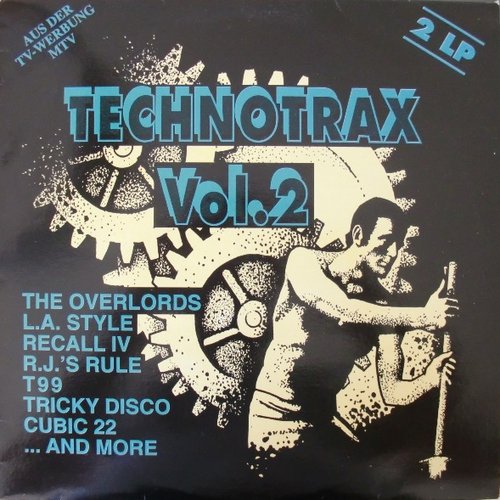 Techno Trax Vol. 2
