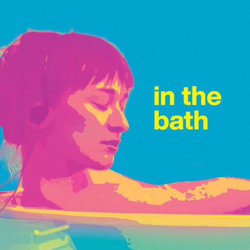 in the bath