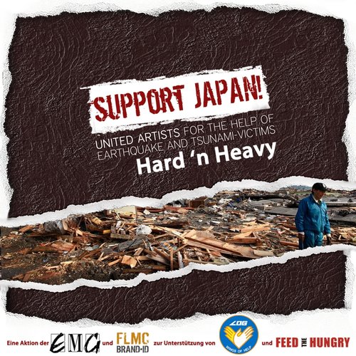 Support Japan! Hard´n Heavy