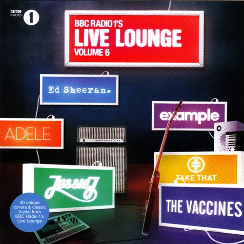 Radio 1's Live Lounge, Volume 6