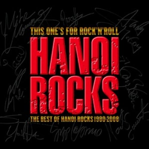 This One´s For Rock'n'Roll: The Best Of Hanoi Rocks 1980-2008