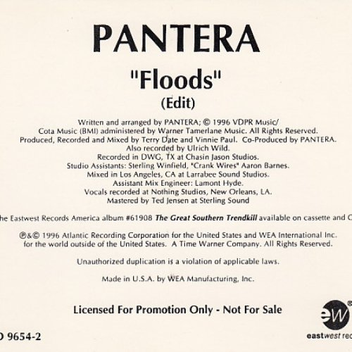 Floods (Early Mix)