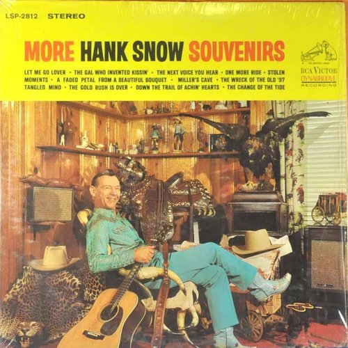 More Hank Snow Souvenirs