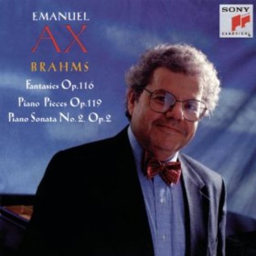 Brahms: Fantasies, Op. 116, Piano Pieces, Op. 119, Piano Sonata No. 2