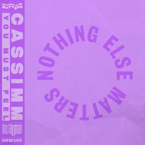 You Must Feel - Single