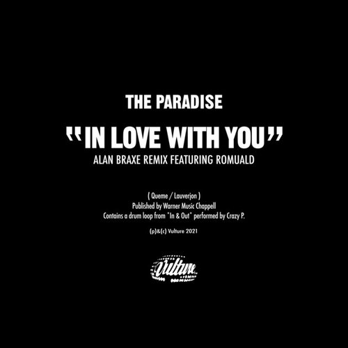 In Love with You (Alan Braxe Remix)