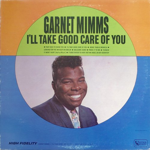 I'll Take Good Care of You