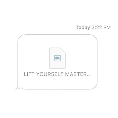 Lift Yourself - Single