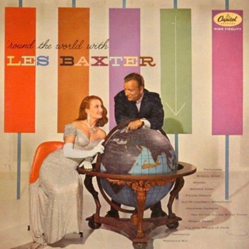 Round The World With Les Baxter
