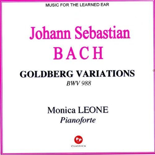Johann Sebastian BACH: GOLDBERG VARIATIONS BWV 988