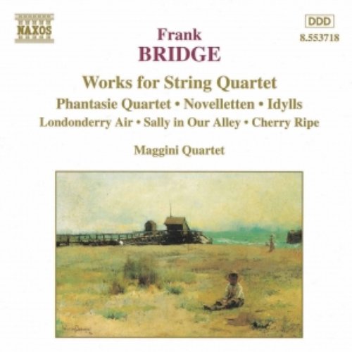 BRIDGE: Phantasie Quartet / Novelletten