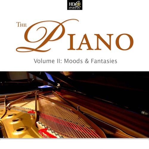 Claude Debussy and Franz  Liszt :The Piano Vol. 2 (Moods & Fantasies)