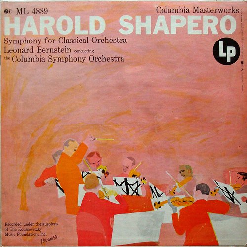 Symphony For Classical Orchestra
