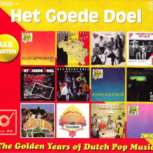 The Golden Years Of Dutch Pop Music (A&B Kanten)