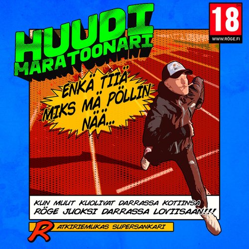 Huudimaratoonari - Single