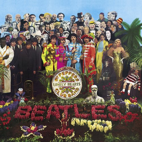 SGT. Pepper´s Lonely Hearts Club Band