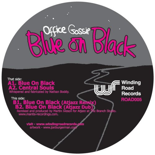 Blue On Black EP
