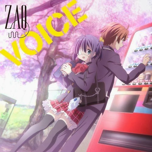 Chuunibyou Demo Koi ga Shitai! Ren OP Single - VOICE