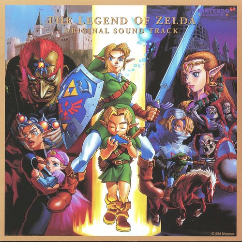 The Legend of Zelda Ocarina of Time Original Sound Track