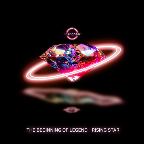 The beginning of legend - Rising star - Single