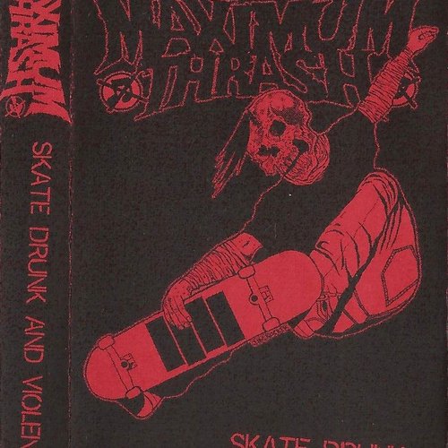 Skate Drunk And Violence