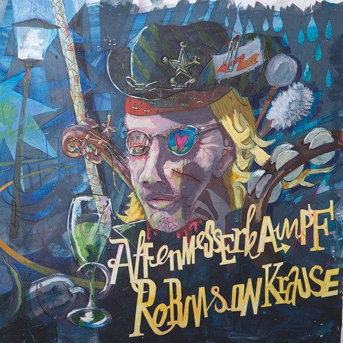 Affenmesserkampf / Robinson Krause