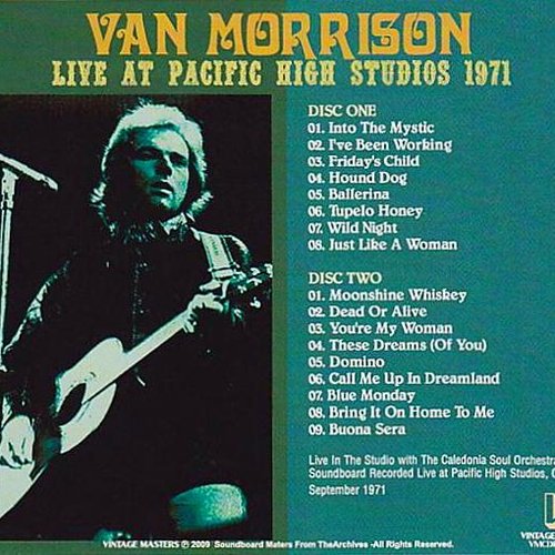 Live at Pacific High Studios 1971