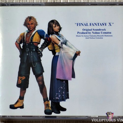 ファイナルファンタジーX オリジナル・サウンドトラック (Final Fantasy X: Original Soundtrack)