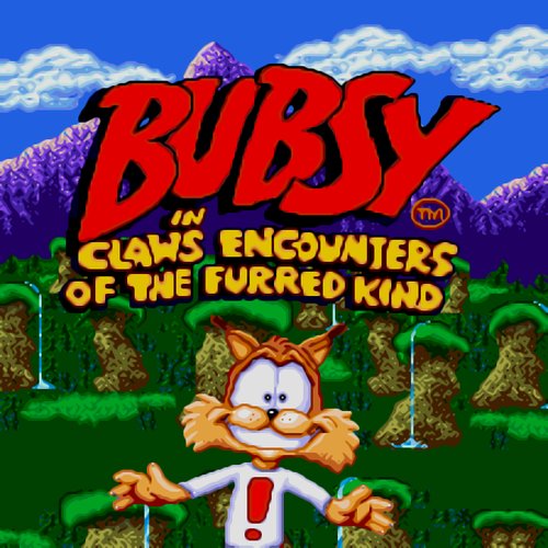 Bubsy in Claws Encounters of the Furred Kind