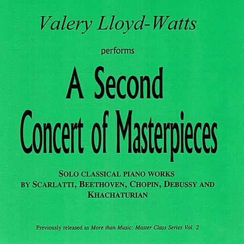 A Second Concert of Masterpieces