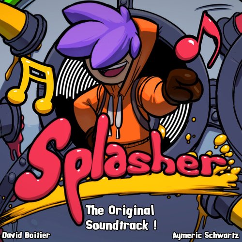 Splasher The Original Soundtrack !