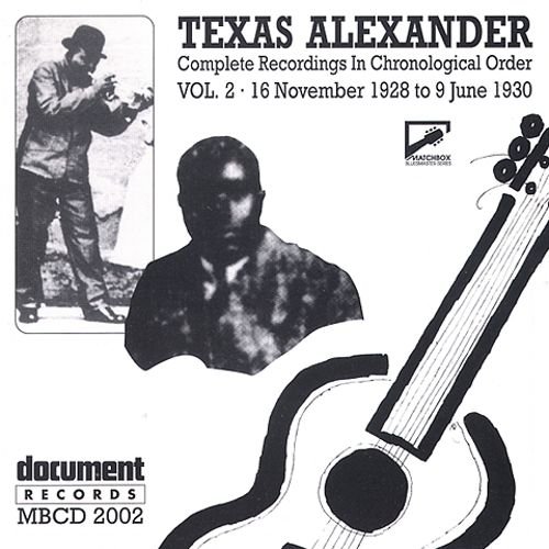 Texas Alexander Vol. 2 (1928-1930)
