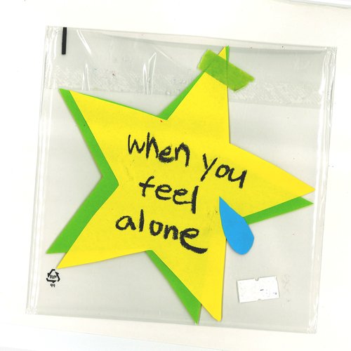 When you feel alone