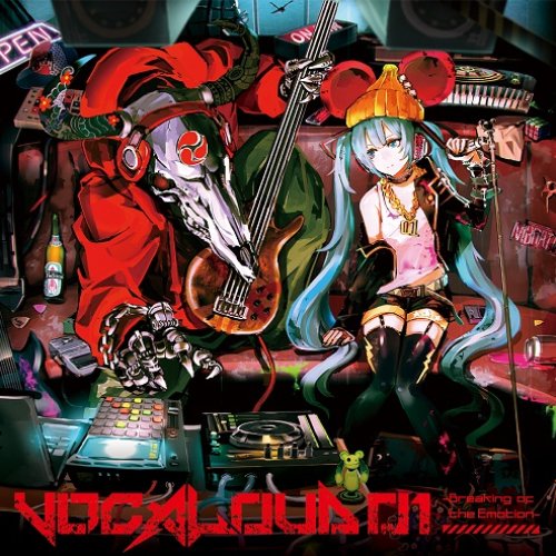 VOCALOUD 01 -Breaking of the Emotion-