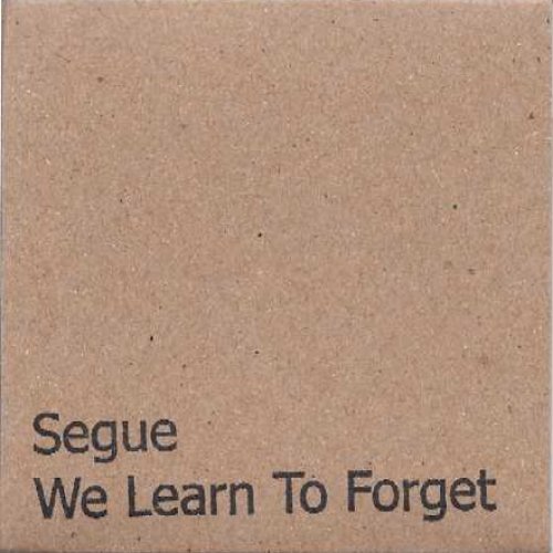 we learn to forget