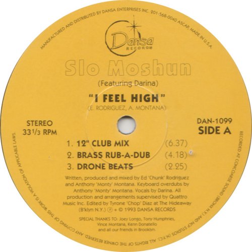 I Feel High