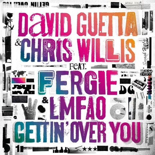 Gettin' Over You (feat. Fergie & LMFAO) - EP