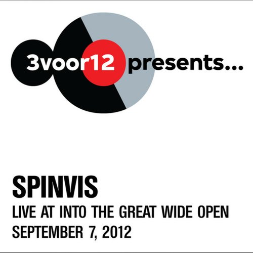 3voor12 Presents Spinvis - Live at Into The Great Wide Open 2012
