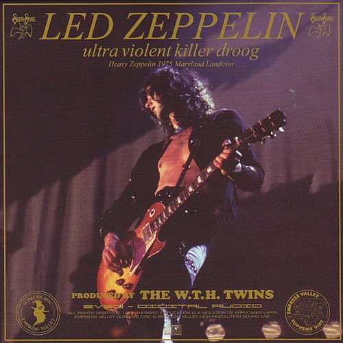 Led Zeppelin - Ultra Violent Killer Droog 1975 (Part 1