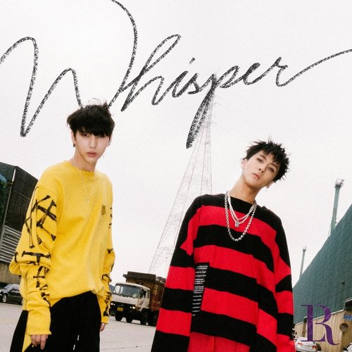 2nd Mini Album Whisper — VIXX LR | Last.fm