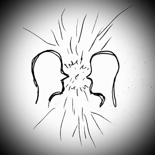 us and them - Single
