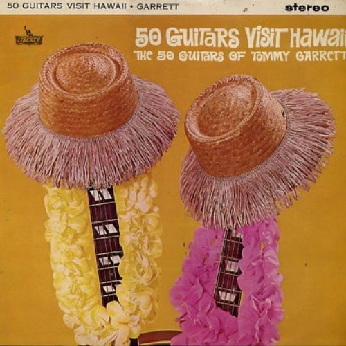 50 Guitars Visit Hawaii