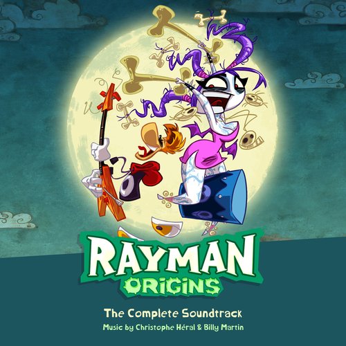 Rayman Origins Gamerip