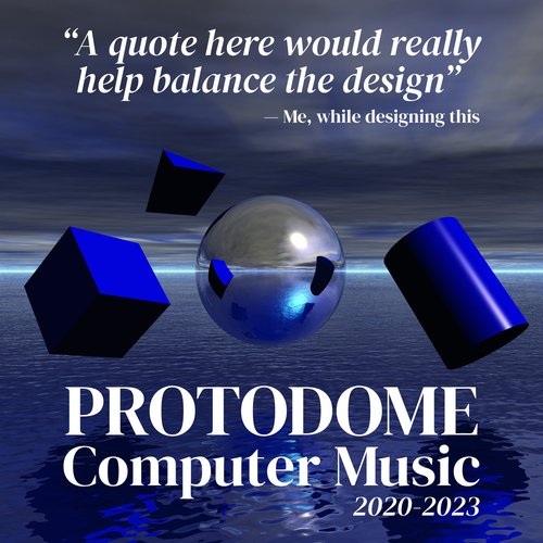 Computer Music 2020-2023
